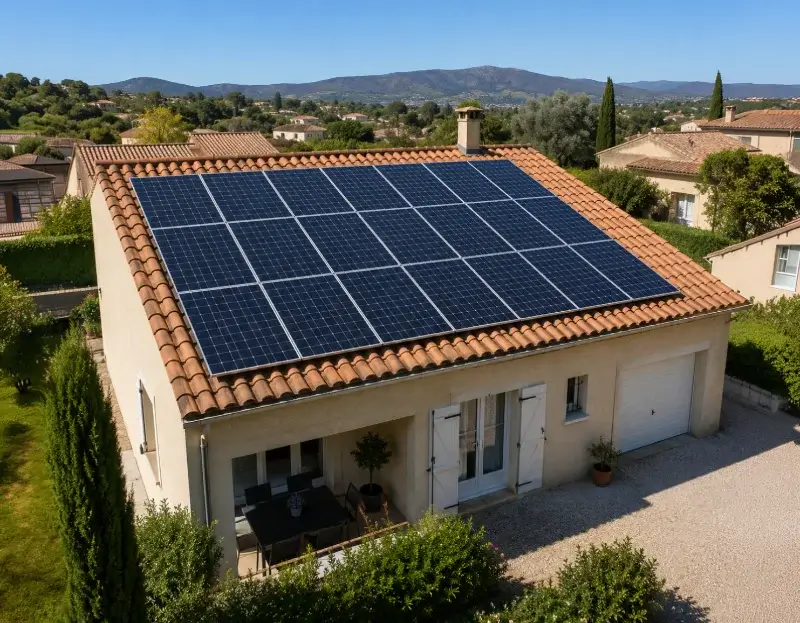 Prime à l'autoconsommation panneaux solaires Mervent — aide financière de l'État